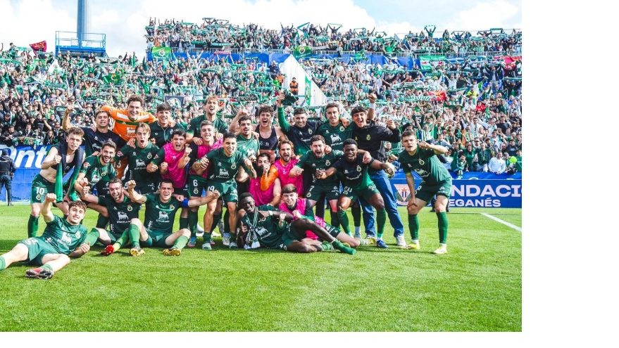 El Racing celebrará el ascenso con una fiesta en El Sardinero